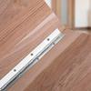 Gedotec Screw-On Piano Hinge, Stainless Steel 1.4016, 600 x 32 mm, Drilled, 1 pc view 3