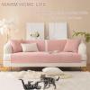 YWQJL L-Shaped 3-Seater Sofa Cover, Non-Slip, Ultra-Soft, #6, 70 x 150 cm view 2