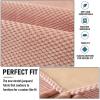 YWQJL L-Shaped 3-Seater Sofa Cover, Non-Slip, Ultra-Soft, #6, 70 x 150 cm view 3