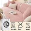YWQJL L-Shaped 3-Seater Sofa Cover, Non-Slip, Ultra-Soft, #6, 70 x 150 cm view 4