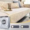Homnova Chenille Sofa Cover, Non-Slip, 70 × 180 cm, Pattern 002 view 3