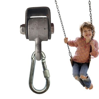 Yusheng Swing Hook for Hanging Chairs and Hammocks, 200 kg Capacity, Indoor and Outdoor Use