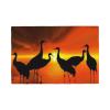 Sunset Birds Printed Imitation Linen Placemats view 1