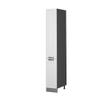 Vicco Fame-Line Pantry Cabinet, White Country Style, 30 cm view 1