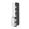Vicco Fame-Line Pantry Cabinet, White Country Style, 30 cm view 4