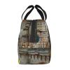 Pont Neuf Paris Landscape Printed Insulated Lunch Bag view 4