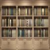 BELECO 3 x 2.5 m Fabric Bookshelf Background for Video Calls and Photo Booths view 1