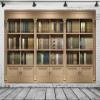 BELECO 3 x 2.5 m Fabric Bookshelf Background for Video Calls and Photo Booths view 4