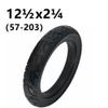 30.5 cm (12 in) Solid Tire, 12 1/2 x 2 1/4 (57-203), for E-Scooters and E-Bikes view 2