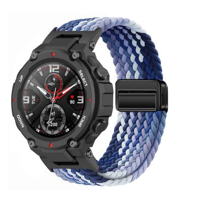 KUWAI Nylon Magnetic Loop Band for Amazfit T-Rex/T-Rex Pro
