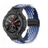 KUWAI Nylon Magnetic Loop Band for Amazfit T-Rex/T-Rex Pro view 1