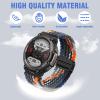 KUWAI Nylon Magnetic Loop Band for Amazfit T-Rex/T-Rex Pro view 2