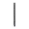 656 Double-Wire Fence for Anchoring in Moss Green | Garden Fence | Double-Wire Panel Fence | with 300 mm Base Plates | 25–63 cm view 3