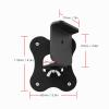 Adjustable Metal Soundbar Wall Mount for Samsung HW-Q930B/Q930C/Q990B/Q990C/SX-Q990B view 4