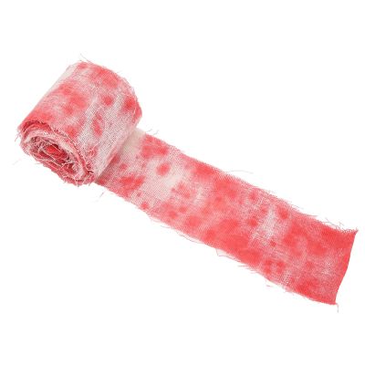 Bloody Halloween Gauze Bandage for Cosplay and Decorations