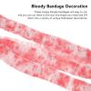 Bloody Halloween Gauze Bandage for Cosplay and Decorations view 2