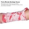Bloody Halloween Gauze Bandage for Cosplay and Decorations view 3