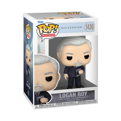 Funko POP! TV: Succession - Logan Roy