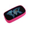 Large Pink World Map Polyester Pencil Case view 2