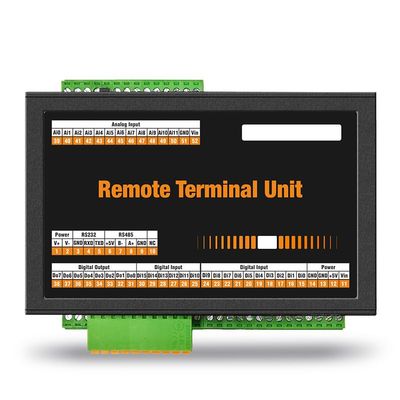 7100-C00F(T) 12Ai + 24Do(NPN) RS485 RS232 Ethernet Modbus RTU I/O Module