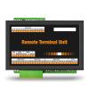 7100-C00F(T) 12Ai + 24Do(NPN) RS485 RS232 Ethernet Modbus RTU I/O Module view 1