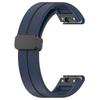 JYMYI 20 mm Silicone Replacement Band for Garmin Fenix 7S/6S/5S, Blue view 4