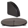 RVUEM Pole Dance Crash Mat, Round Safety Mat, Black, 160 x 10 cm view 2