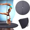 RVUEM Pole Dance Crash Mat, Round Safety Mat, Black, 160 x 10 cm view 3