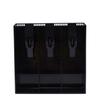 ISTOVO Black Cash and Coin Organizer Tray view 1