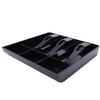 ISTOVO Black Cash and Coin Organizer Tray view 2