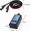 XMSJSIY Motorcycle Phone USB Charger Adapter, SAE to PD USB-C/USB 3.0 view 2