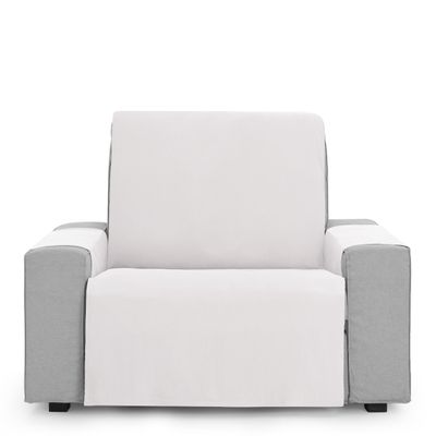 Eysa 1-Seater Practical Sofa Cover Oriente, 00/White