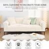 NNSMUN Non-Slip Sofa Cover for 1-, 2-, 3- or 4-Seater Couches, L-Shaped Sofa Protector, White, 90 x 180 cm view 2