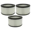 vhbw 3-Pack Vacuum Filters Compatible with Kamino FLAM337101 Ash Vacuum – HEPA Allergy Filters view 1