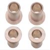 SECURA 4x Bushing (25.4 mm) Compatible with Stiga 125B Combi Mower Deck view 1