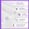 PJLJC Personalized 14th Birthday Blanket for Girls, 130 x 150 cm view 2