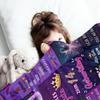 PJLJC Personalized 14th Birthday Blanket for Girls, 130 x 150 cm view 3
