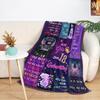 PJLJC Personalized 14th Birthday Blanket for Girls, 130 x 150 cm view 4