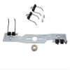 SECURA Power Rake Set Compatible with Sigma GL 52 BR Lawn Mower view 1