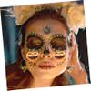 ABOOFAN 40-Piece Temporary Halloween Scar Tattoo Stickers for Fake Wounds and Costume Decoration view 2