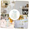 Iron Birdcage-Shaped Candy Box for Weddings and Christmas view 4