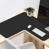 L-Shaped PU Leather Desk Mat, Non-Slip, Scratch-Resistant, Large Laptop Mouse Pad view 1