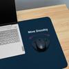 L-Shaped PU Leather Desk Mat, Non-Slip, Scratch-Resistant, Large Laptop Mouse Pad view 3