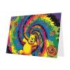 Dancing Thanksgiving Bear Printed Thank-You Cards with Envelopes, 10 x 15 cm view 3