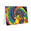 Dancing Thanksgiving Bear Printed Thank-You Cards with Envelopes, 10 x 15 cm view 4