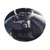 BAFAFA Astronaut Printed Round Stretch Bar Stool Covers view 1
