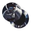 BAFAFA Astronaut Printed Round Stretch Bar Stool Covers view 2