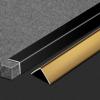 TEN-HIGH 2-Piece Self-Adhesive Aluminum Edge Trim, White, 1100 x 30 x 30 mm view 3