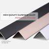 TEN-HIGH 2-Piece Self-Adhesive Aluminum Edge Trim, White, 1100 x 30 x 30 mm view 4