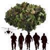 DXHYYM Military Hunting Camouflage Net, Shade and Privacy Screen, 1.5 x 9 m / 4.9 x 29.5 ft view 1